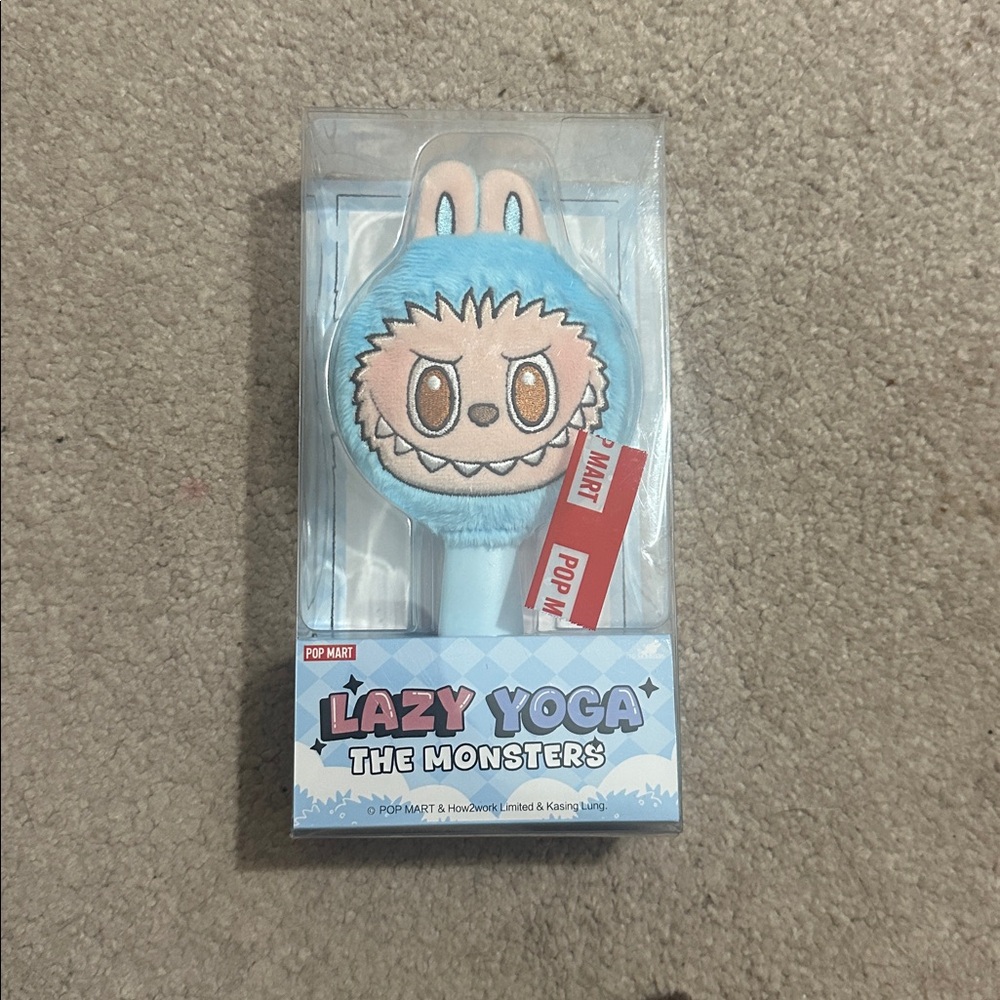 Labubu - The Monsters-  Lazy Yoga Hair Brush